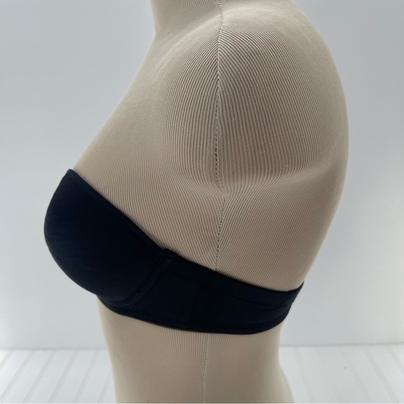 Chantelle Black Minimalist Romanric Strapless Push Up Bra Size 32C - Picture 4 of 9